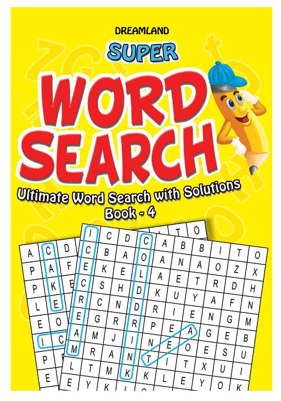 Super Word Search - 4 
